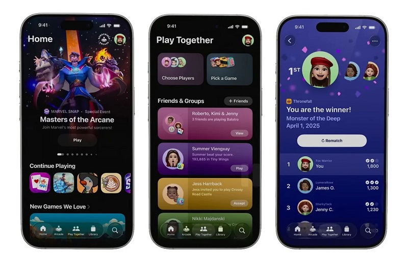 Apple розкриває новий інтерфейс