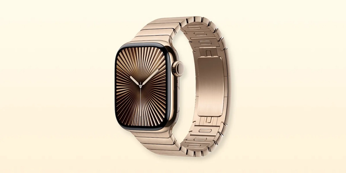 Стильно, дорого, багато: Apple почала продавати золоту версію Link Bracelet для Apple Watch