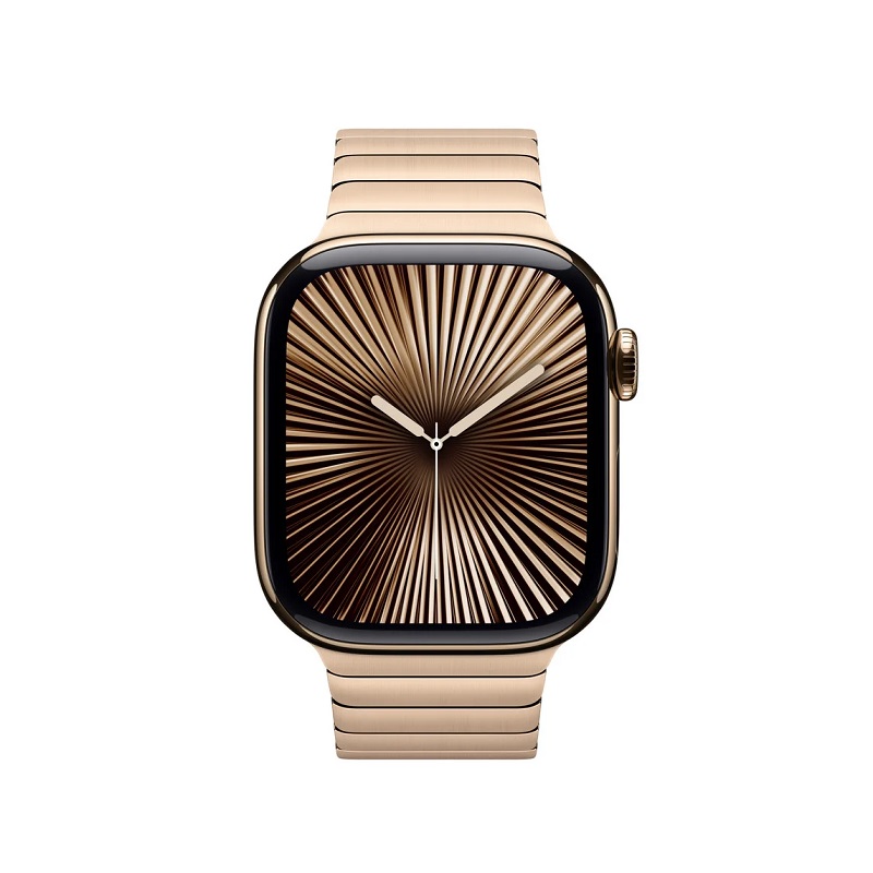 Стильно, дорого, багато: Apple почала продавати золоту версію Link Bracelet для Apple Watch-2