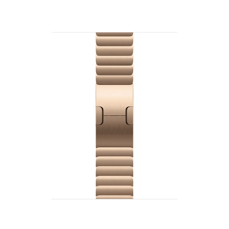 Стильно, дорого, багато: Apple почала продавати золоту версію Link Bracelet для Apple Watch-3