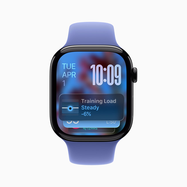 Оновлений дизайн Smart Stack в watchOS 26