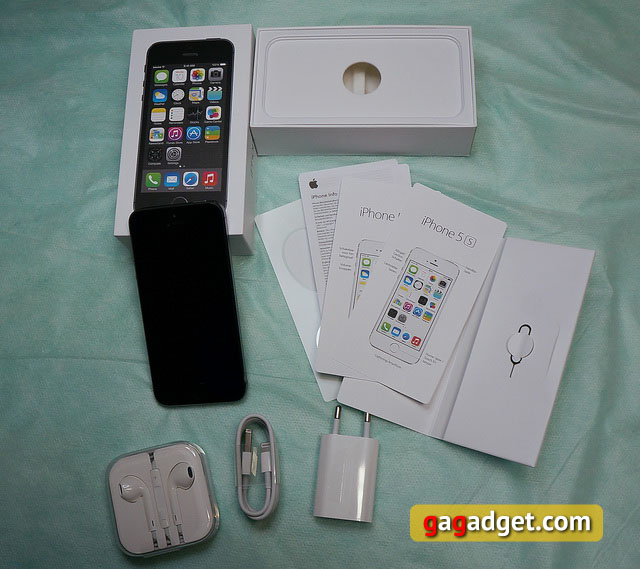 Обзор iPhone 5S-4