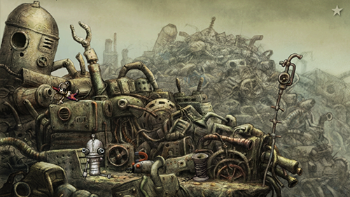 Приложение Дня для iOS: Machinarium Pocket Edition-3 Приложение Дня для iOS: Machinarium Pocket Edition-3