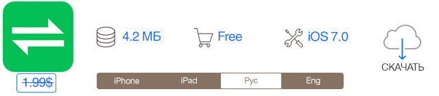 Скидки в App Store: Truck Simulator 3D, Snake for iOS7, Twitr Check, Converter Pro.-12