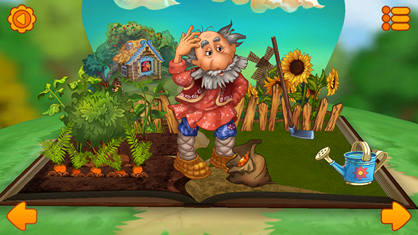 Скидки в App Store: The Wars II: Evolution, Droid Arcade, Народные средства для детей, Репка: Чудо-Книжка-12