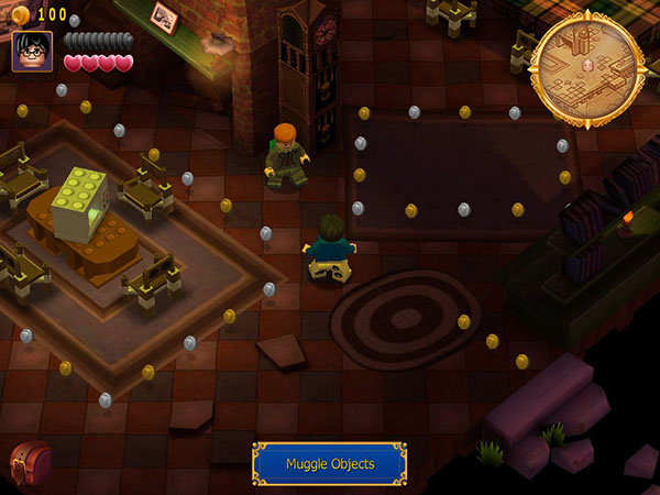 Скидки в App Store: LEGO Harry Potter: Years 1 - 4, Mens Room Mayhem, Wild West Pinball, Memoria.-3