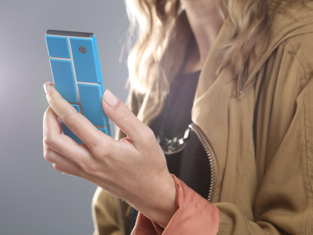 Концепт модульного смартфона, на сей раз от Motorola: Project Ara