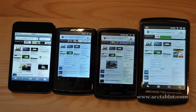 Archos собирается войти на рынок смартфонов с тремя моделями?