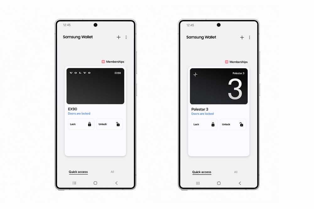 Цифровой ключ Samsung Wallet
