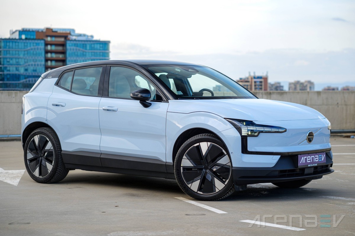Production de Volvo EX30