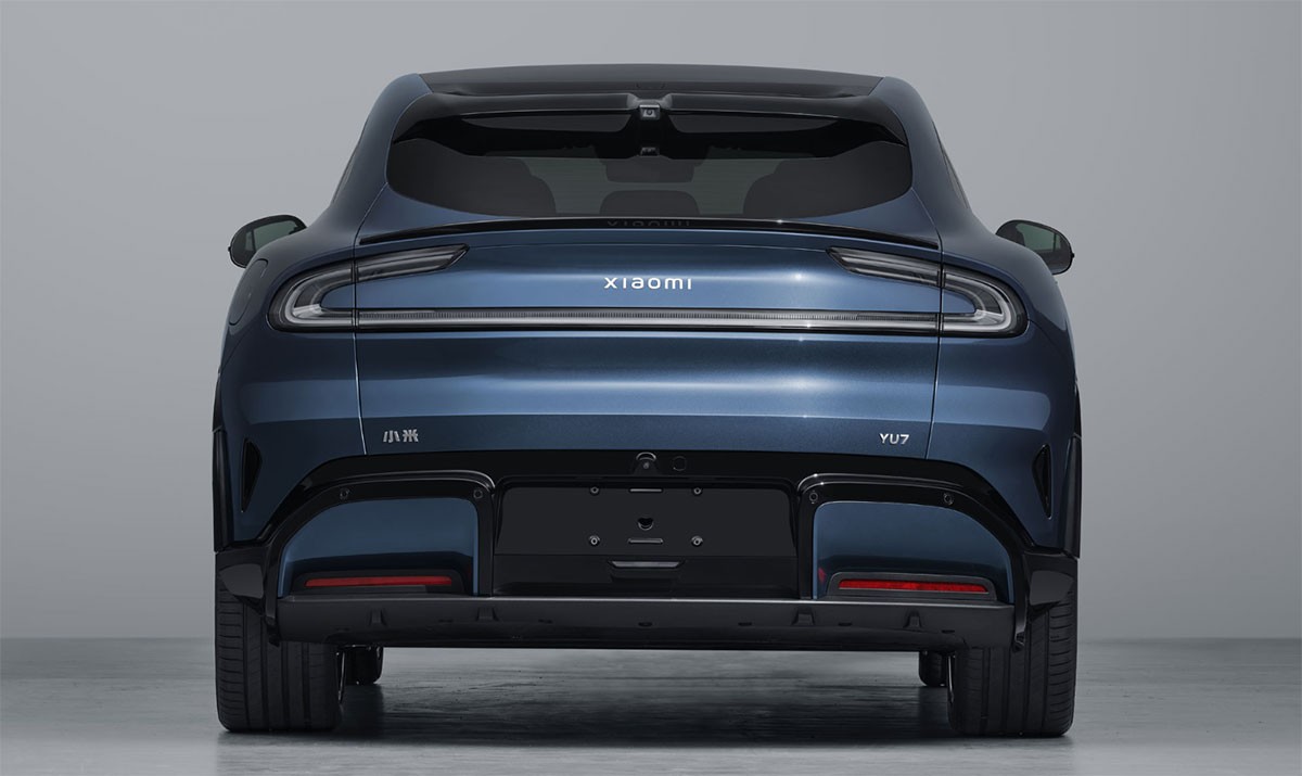 Electric crossover YU7. Illustration: cnevpost