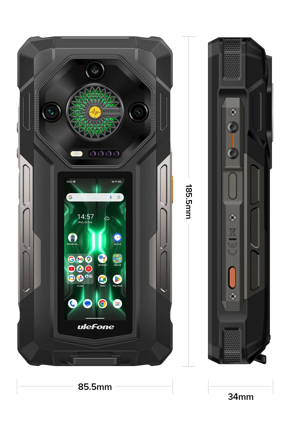 Третій знімок характеристик Ulefone Armor 33 Pro