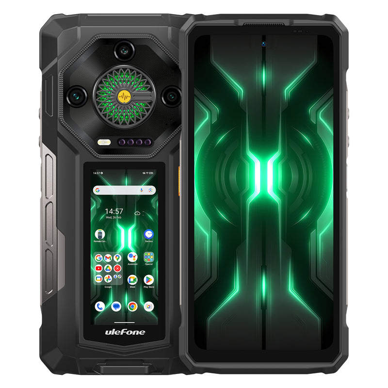 Перший знімок характеристик Ulefone Armor 33 Pro