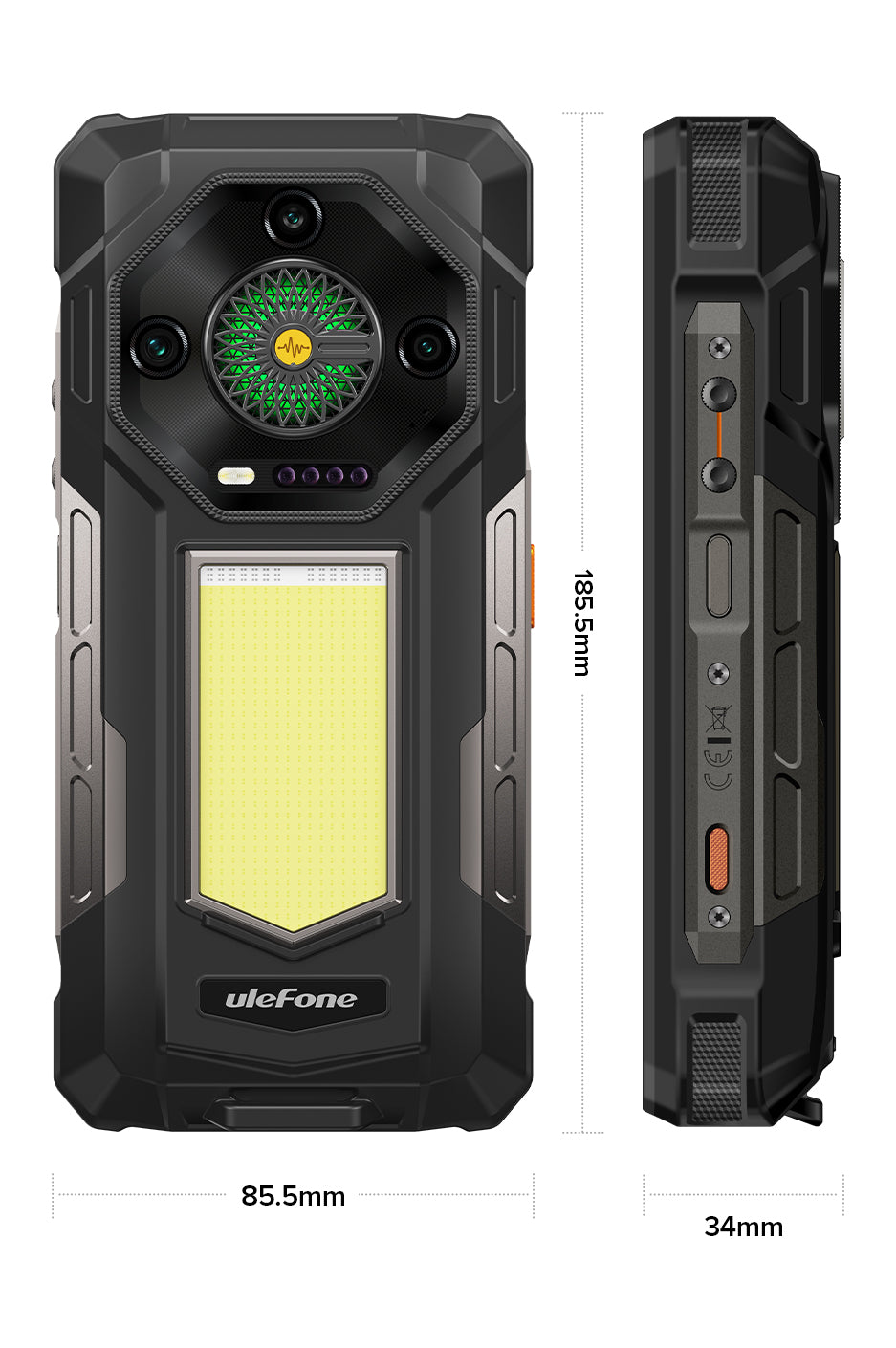 Другий знімок характеристик Ulefone Armor 33
