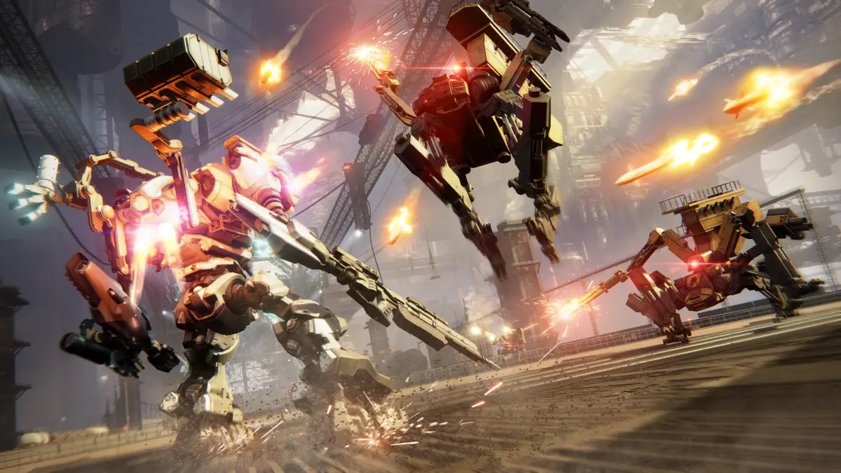 Дивно, але на PS5 Armored Core VI: Fires of Rubicon займе значно менше місця, ніж на PS4