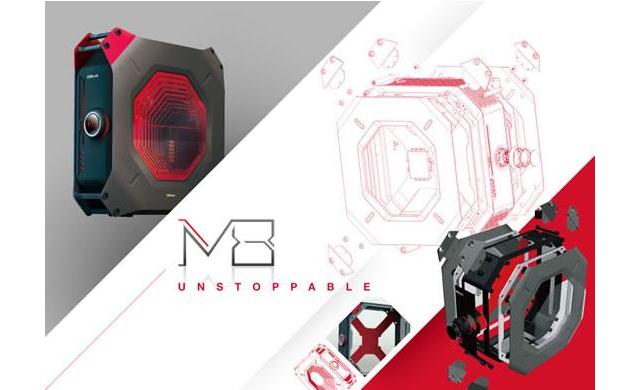 Детище ASRock и дизайнеров из BMW Group DesignworksUSA - игровой мини-ПК ASRock M8