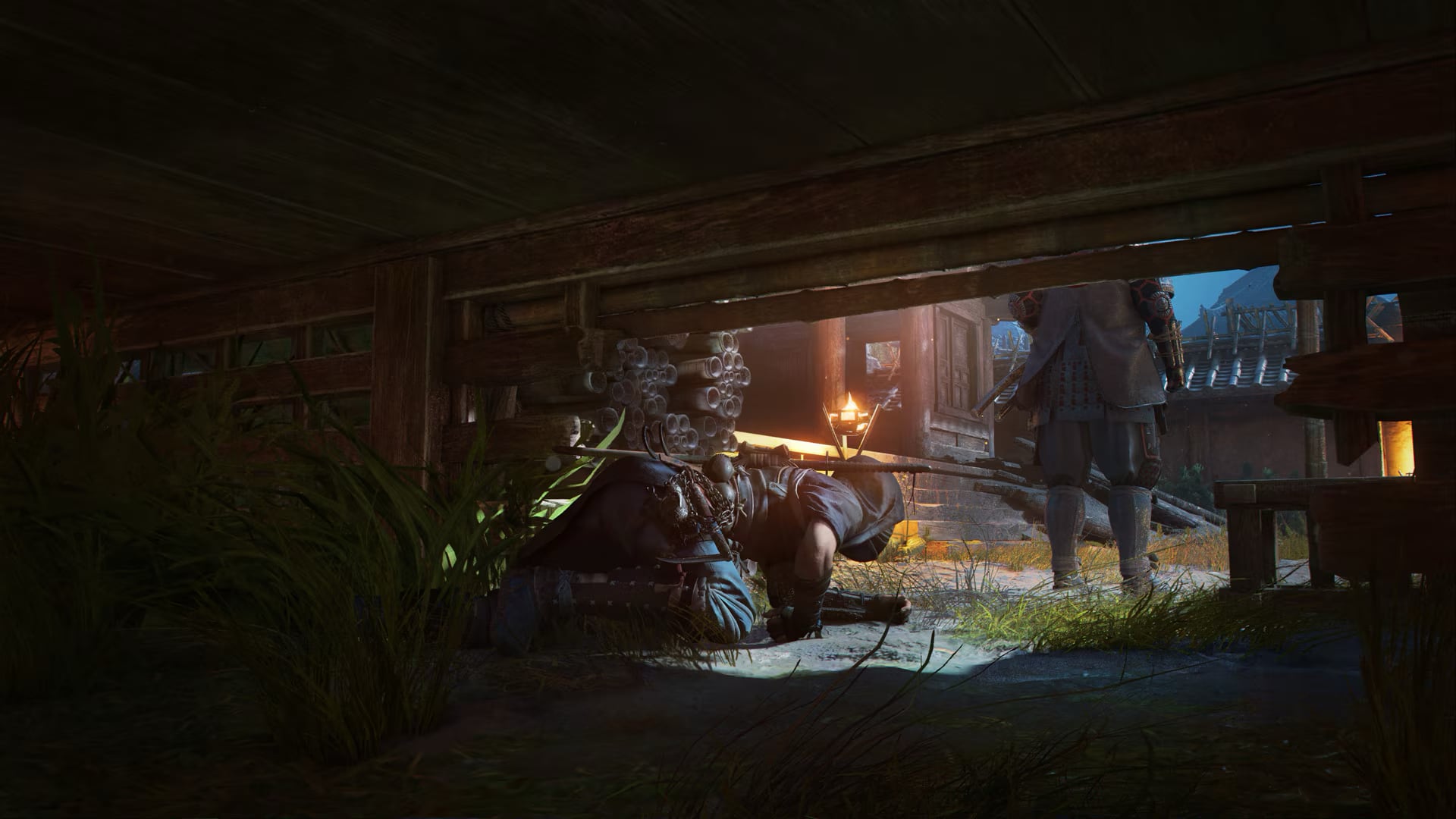 Механіка стелсу в Assassin's Creed Shadows