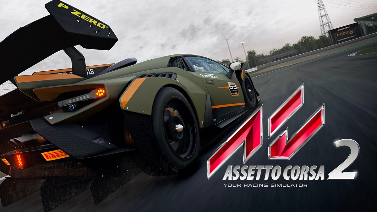 Assetto Corsa 2 racing simulator release: it won't be out until summer 2024 at the earliest