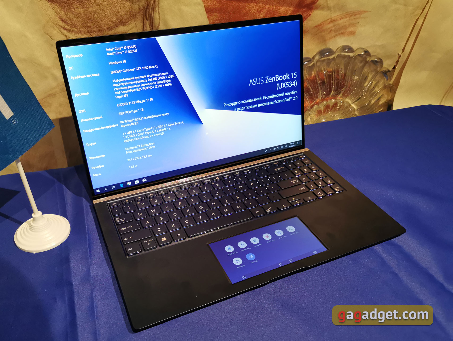 Новые ноутбуки ASUS ZenBook, VivoBook, ROG Zephyrus, Strix и TUF Gaming в Украине-7