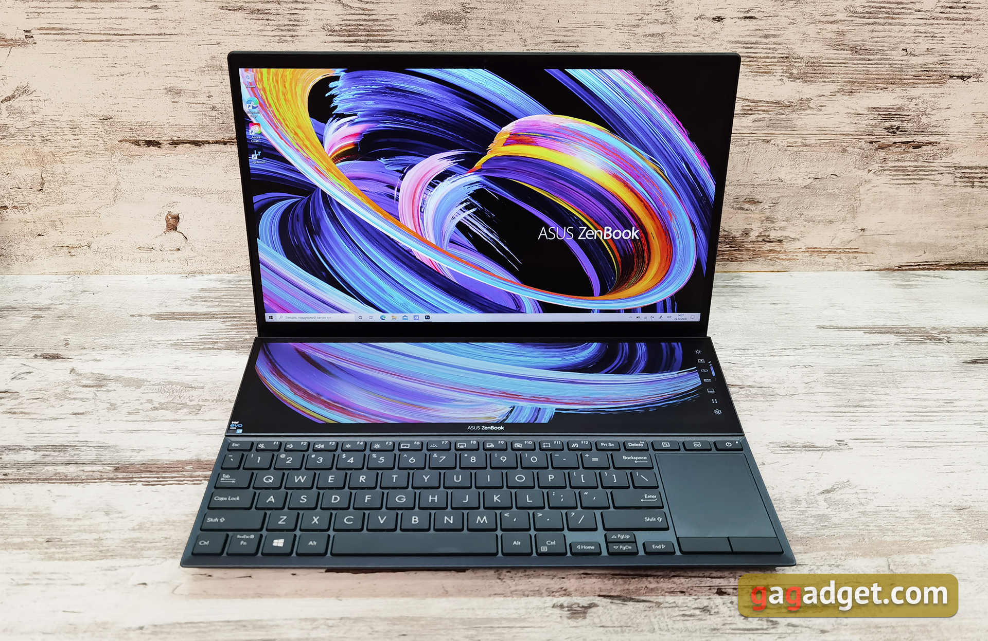 CES 2021: ASUS TUF Gaming Dash F15 и ASUS ZenBook Duo своими глазами-21