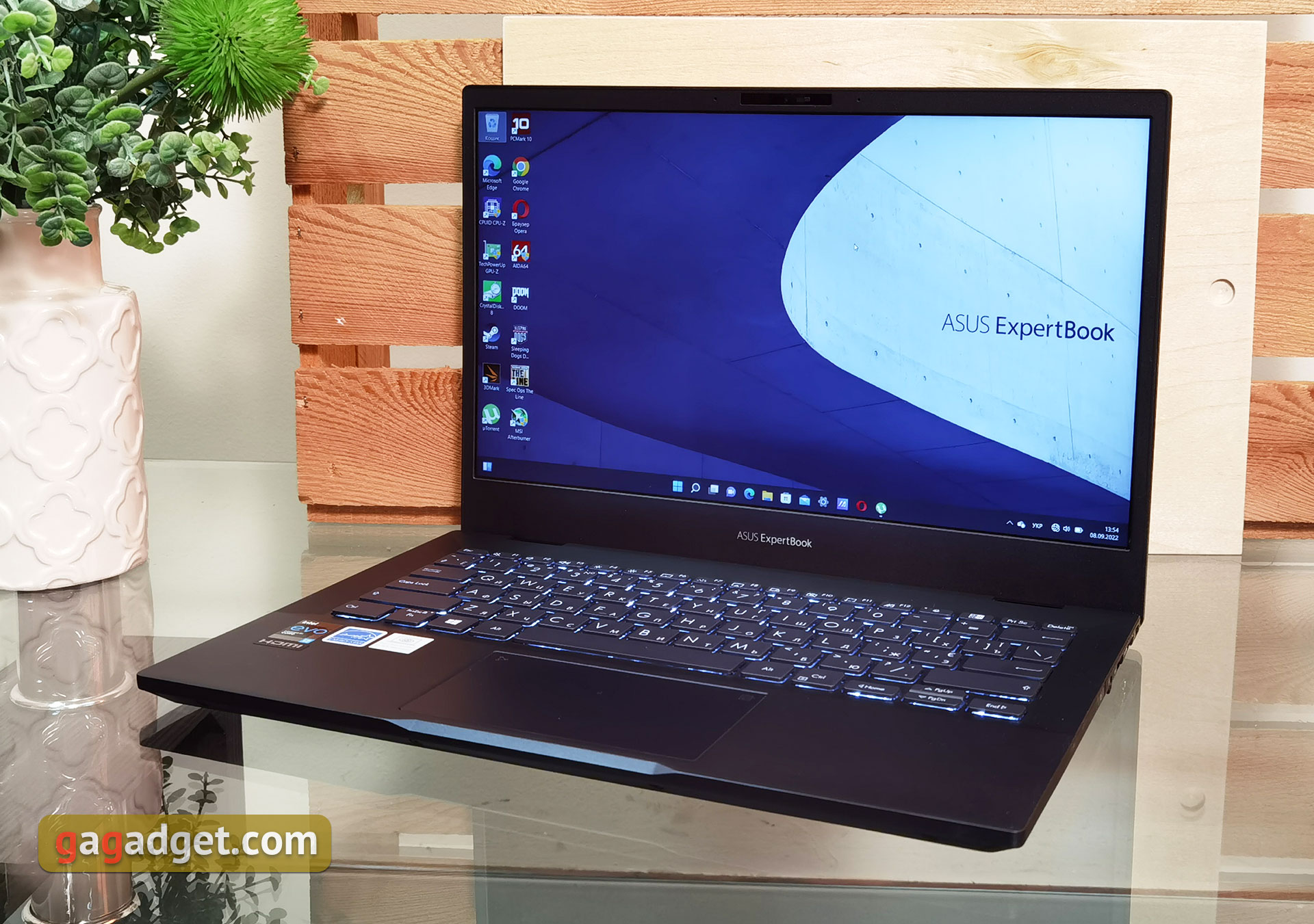 Огляд ASUS ExpertBook B5: надійний бізнес-ноутбук з вражаючою автономністю