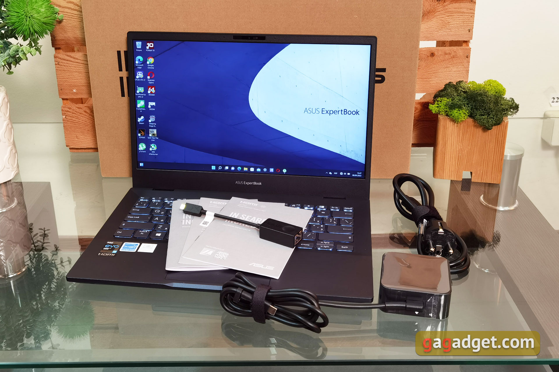 Огляд ASUS ExpertBook B5: надійний бізнес-ноутбук з вражаючою автономністю-3