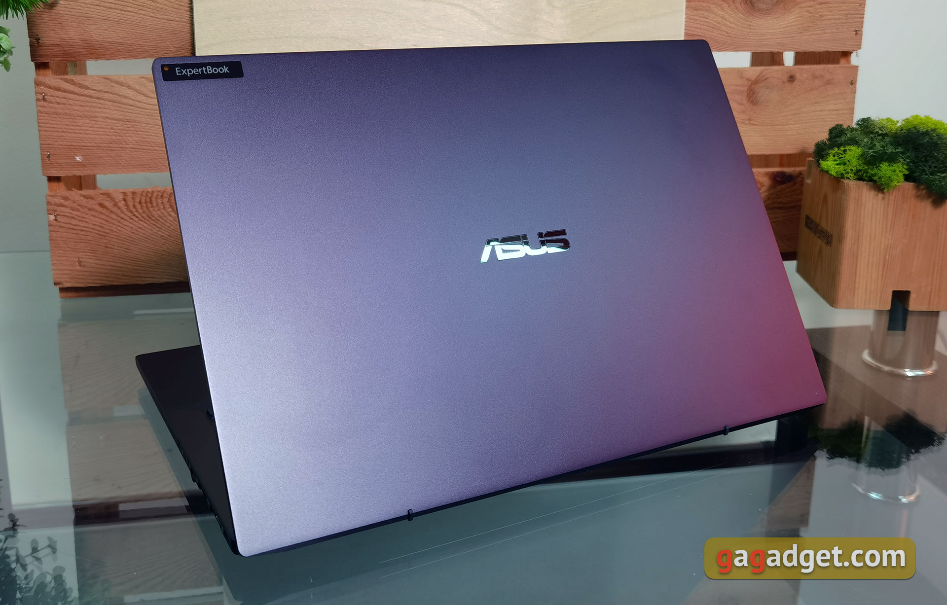 Огляд ASUS ExpertBook B5: надійний бізнес-ноутбук з вражаючою автономністю-7