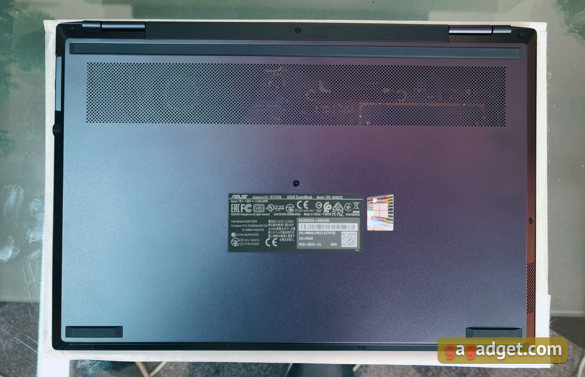 Огляд ASUS ExpertBook B5: надійний бізнес-ноутбук з вражаючою автономністю-20