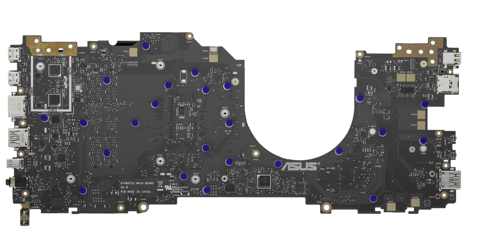 Огляд ASUS ExpertBook B7 Flip (B7402FEA): флагманський корпоративний ноутбук з надійним корпусом-8