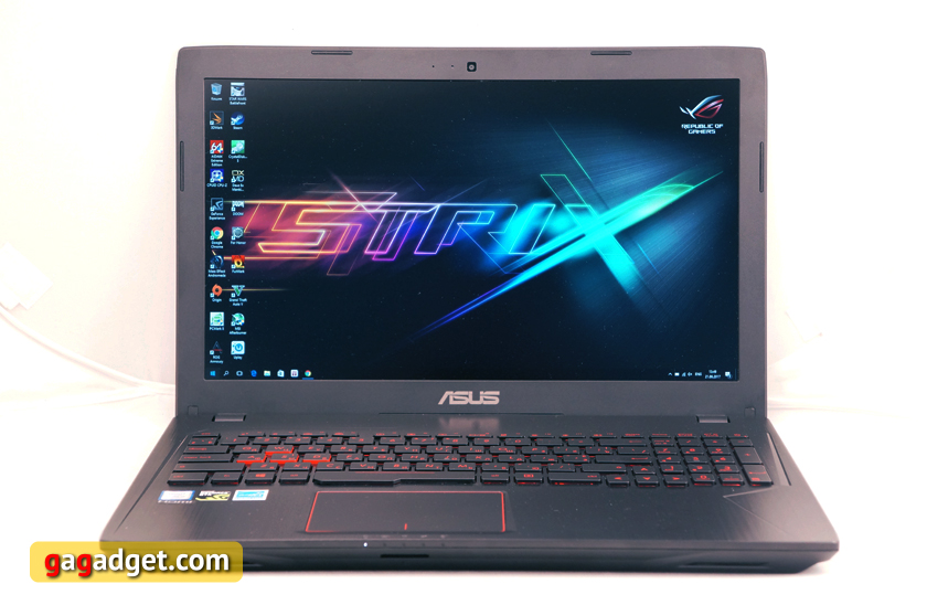 Обзор геймерского ноутбука ASUS FX553VD-2