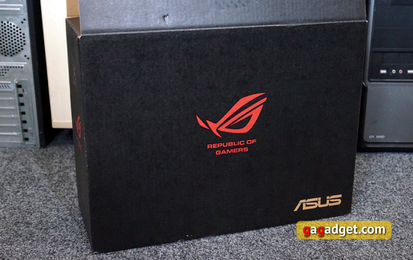 Обзор геймерского ноутбука ASUS FX553VD-3