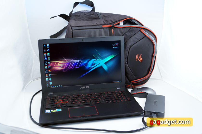 Обзор геймерского ноутбука ASUS FX553VD-4