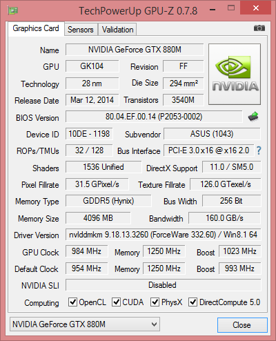Обзор геймерского ноутбука ASUS G750JZ (G750JZ-DS71)-15