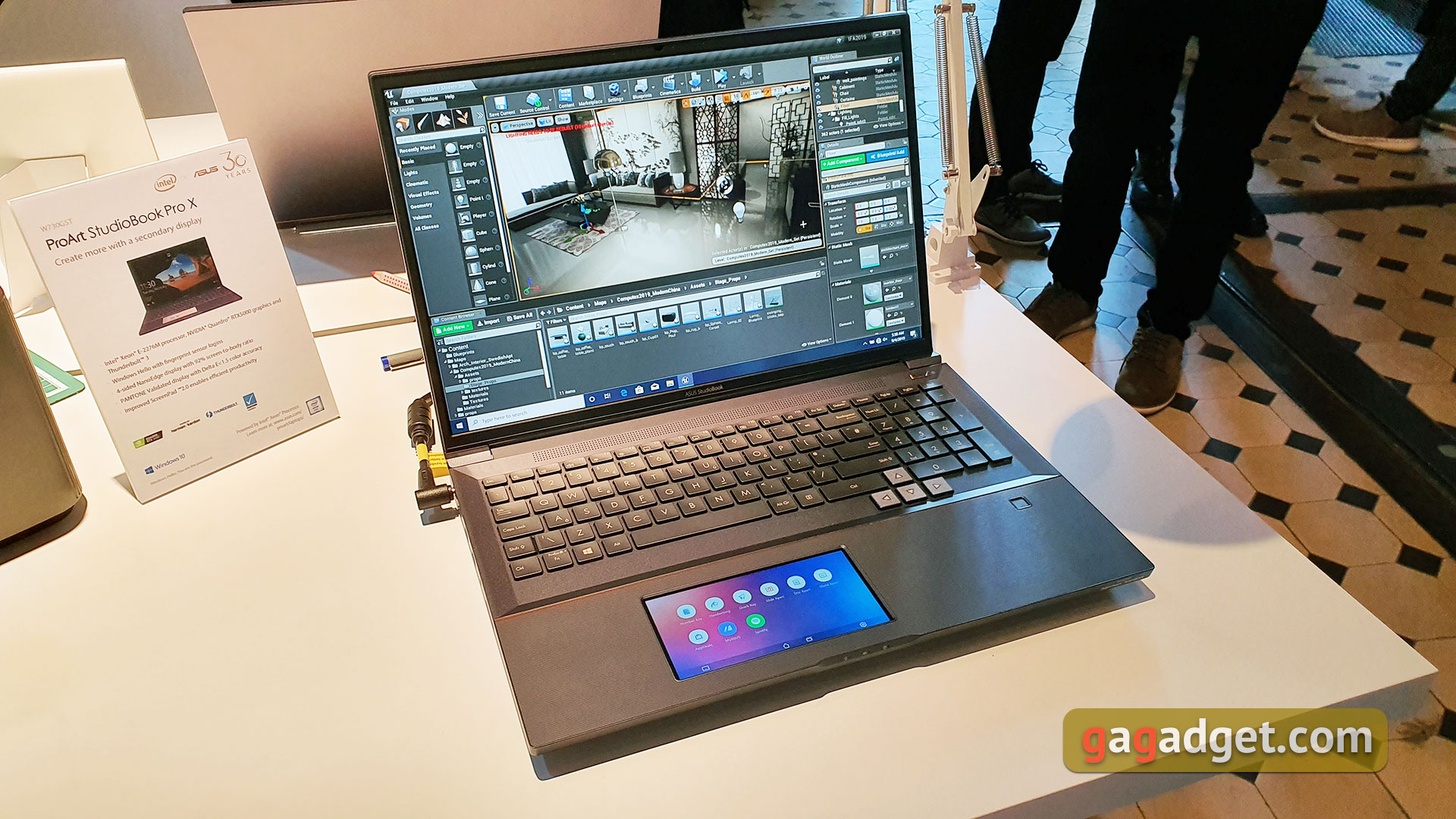 IFA 2019: нові ноутбуки ASUS ProArt, ASUSPRO B9 та смартфон ASUS ROG Phone II своїми очима-6