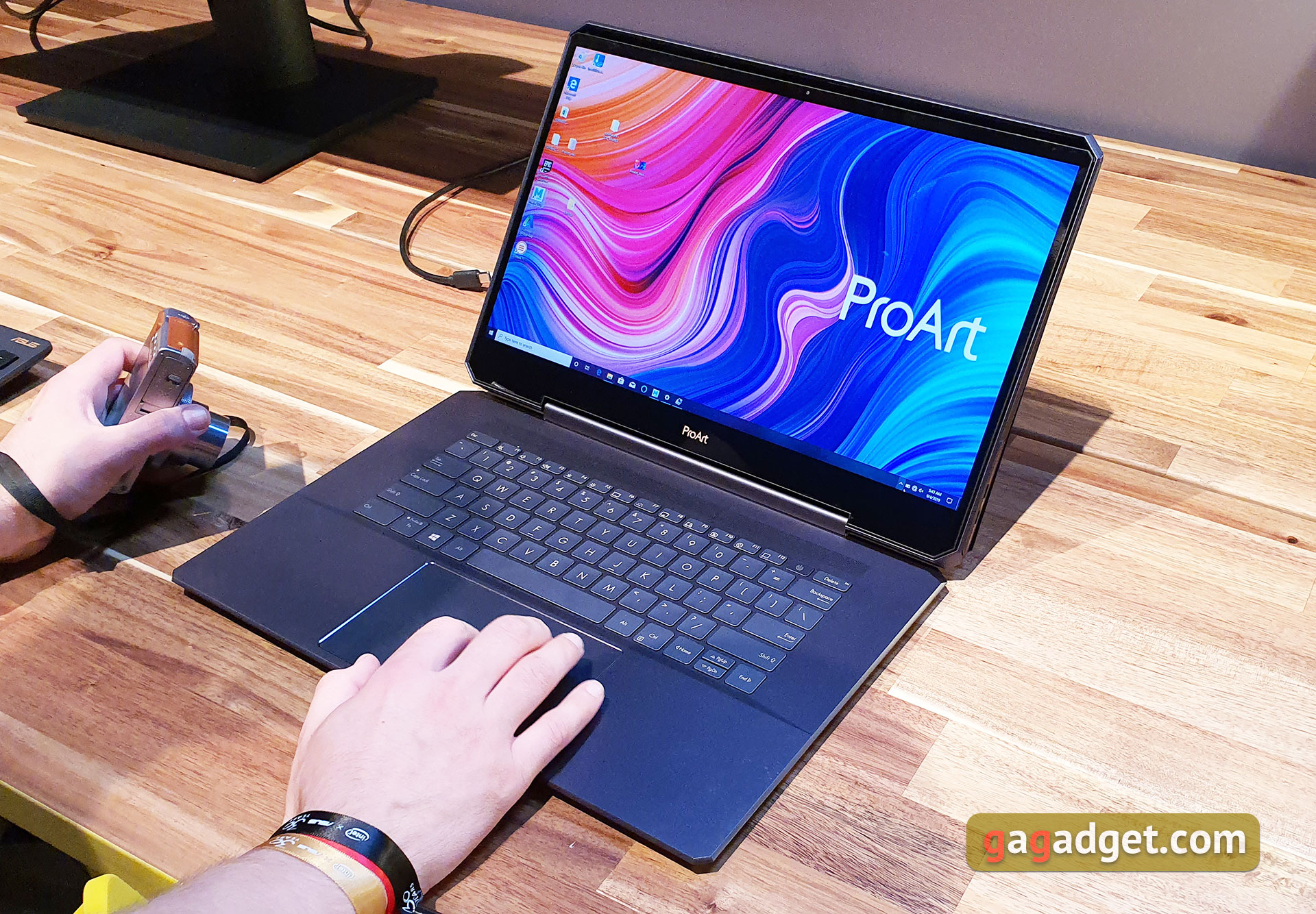 IFA 2019: нові ноутбуки ASUS ProArt, ASUSPRO B9 та смартфон ASUS ROG Phone II своїми очима-5