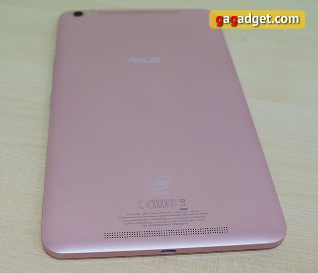 Обзор «атомного» 8-дюймового планшета ASUS MeMO Pad 8 (ME581CL)-8