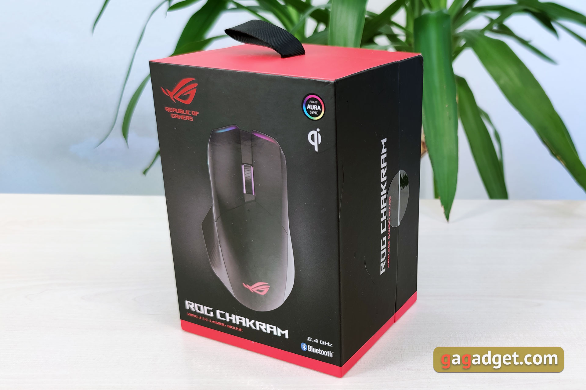 Обзор ASUS ROG Chakram: гибрид беспроводной геймерской мышки и геймпада-3