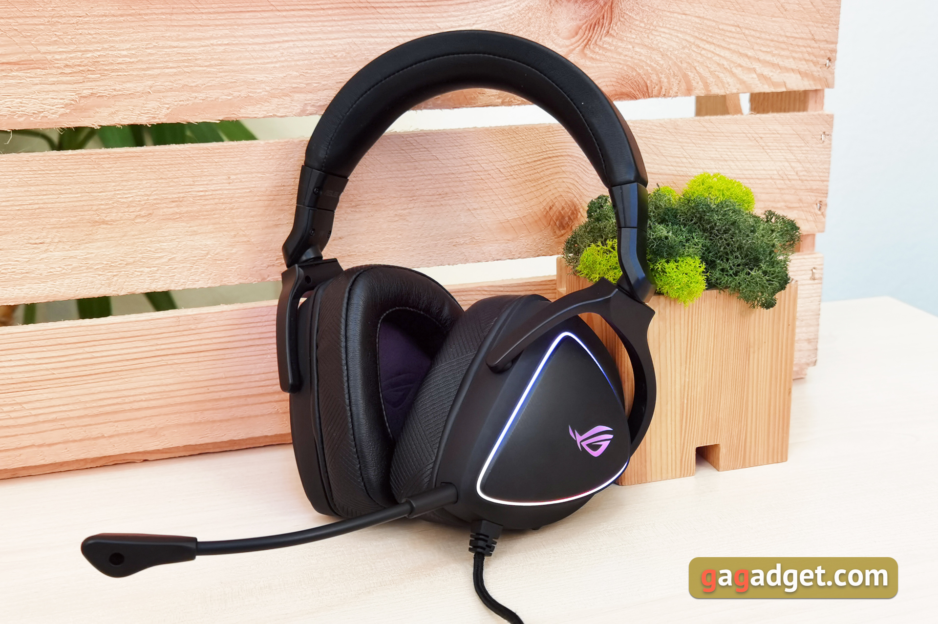 Обзор ASUS ROG Delta S: универсальная геймерская гарнитура с Hi-Res звуком и шумоподавлением