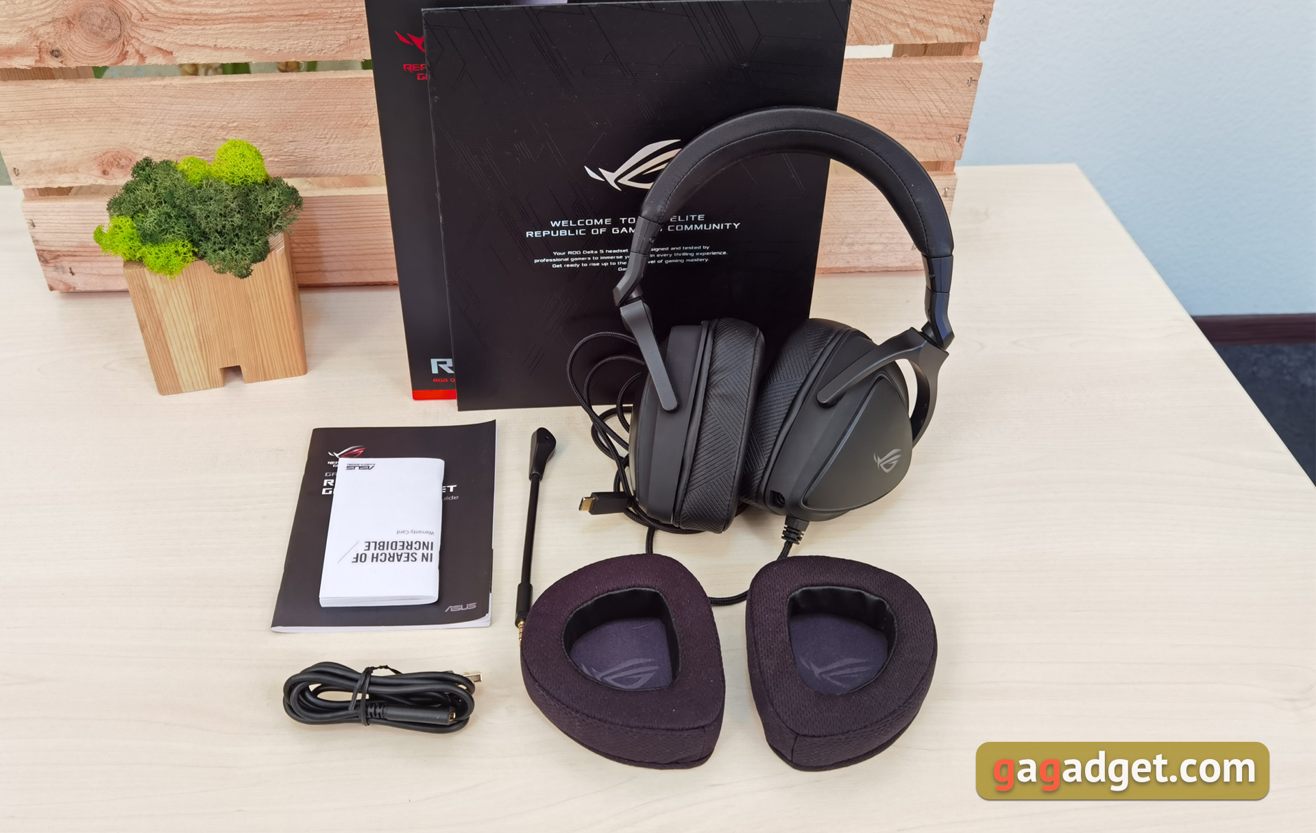 Обзор ASUS ROG Delta S: универсальная геймерская гарнитура с Hi-Res звуком и шумоподавлением-4
