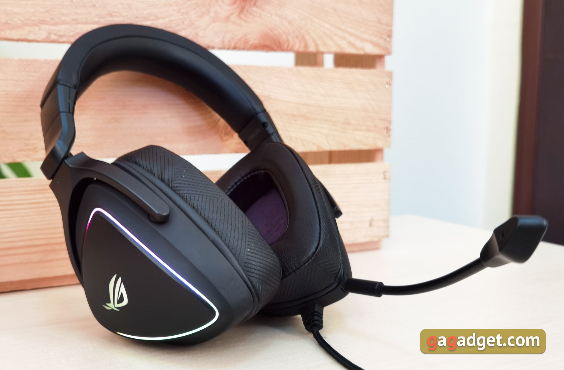 Обзор ASUS ROG Delta S: универсальная геймерская гарнитура с Hi-Res звуком и шумоподавлением-22