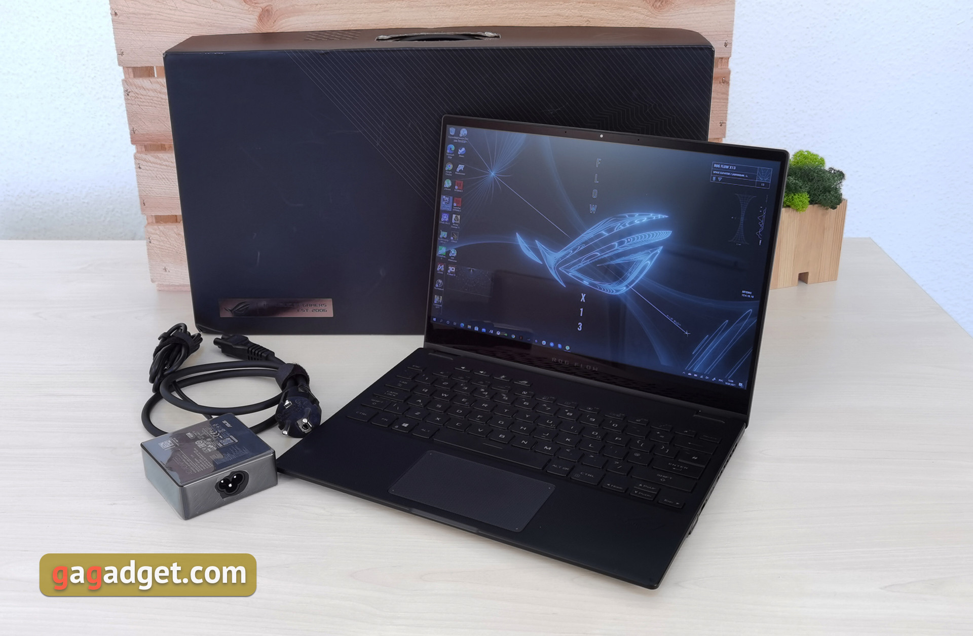 Обзор ASUS ROG Flow X13: геймерский ноутбук Шредингера-3