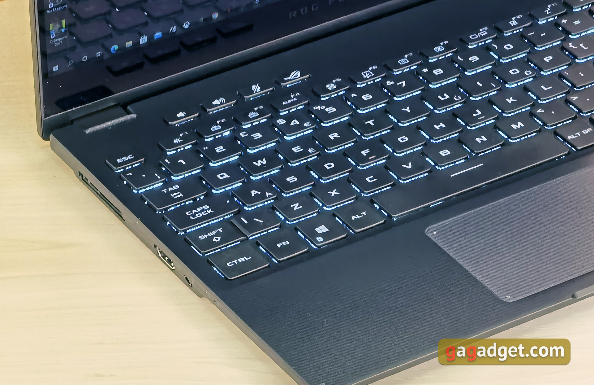 Обзор ASUS ROG Flow X13: геймерский ноутбук Шредингера-42