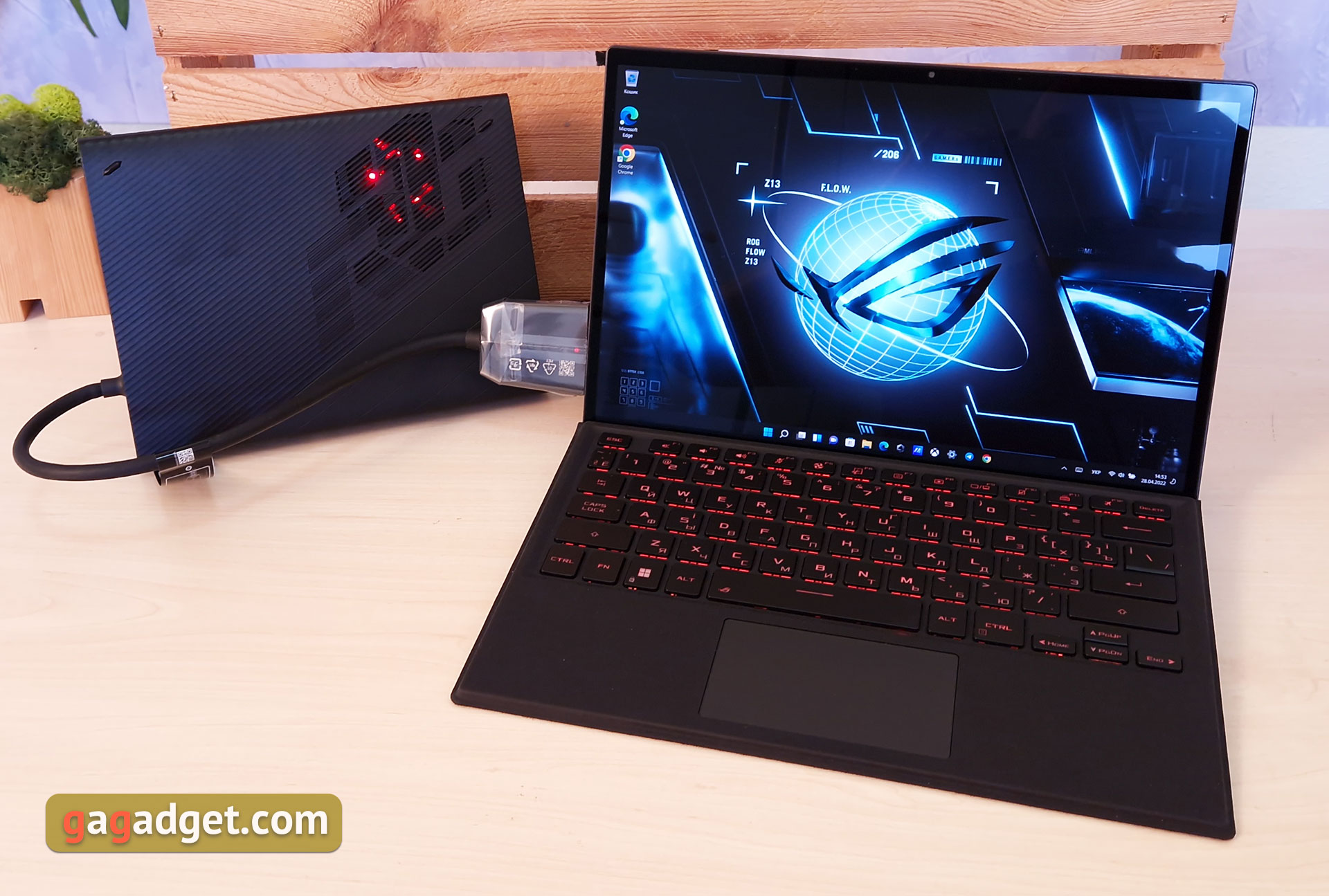 ASUS ROG Flow Z13 (2022): найпотужніший ігровий планшет
