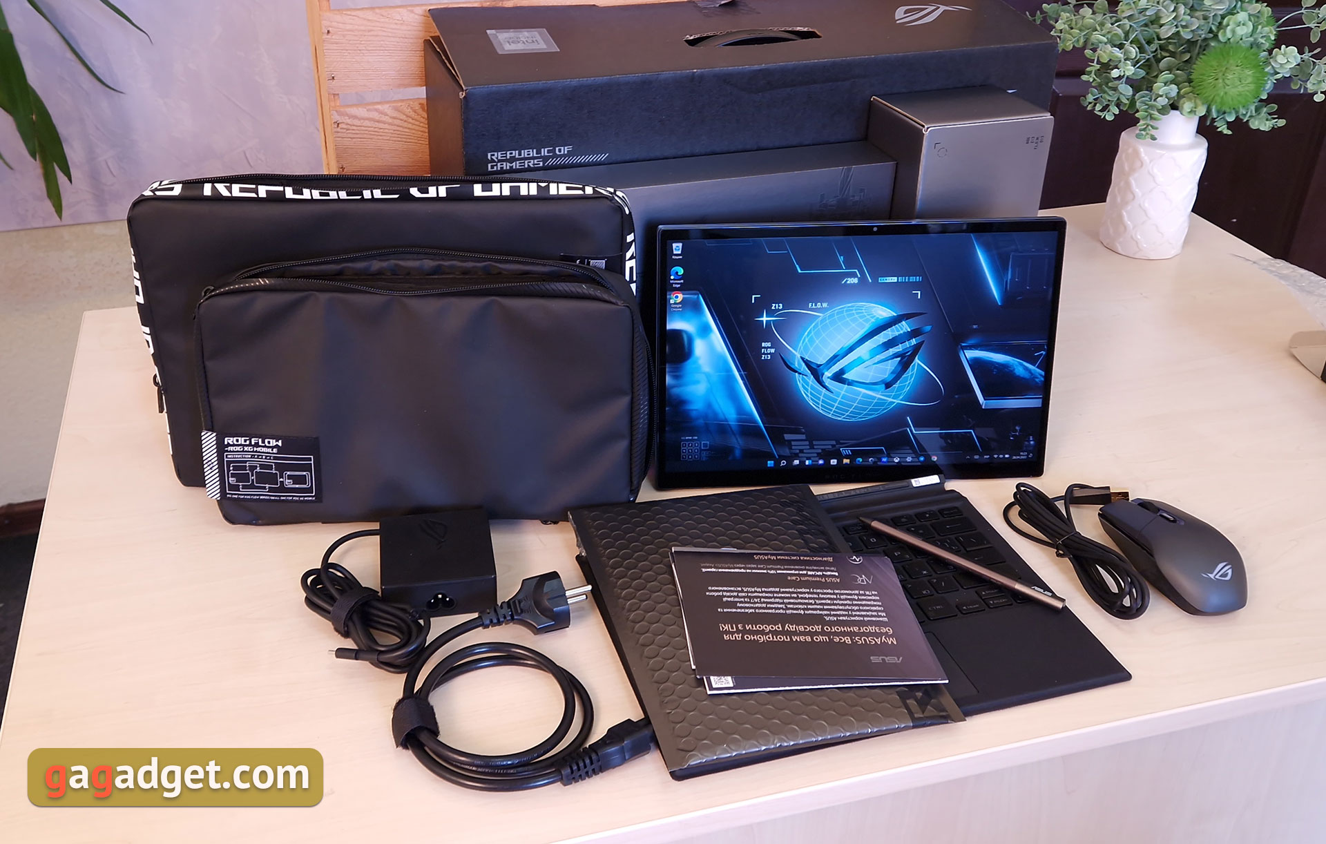 ASUS ROG Flow Z13 (2022): найпотужніший ігровий планшет-3