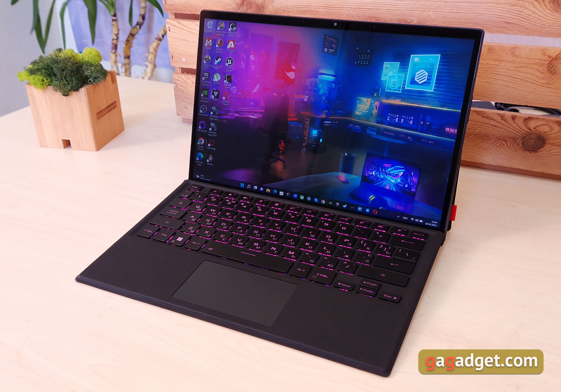 ASUS ROG Flow Z13 (2022): найпотужніший ігровий планшет-9