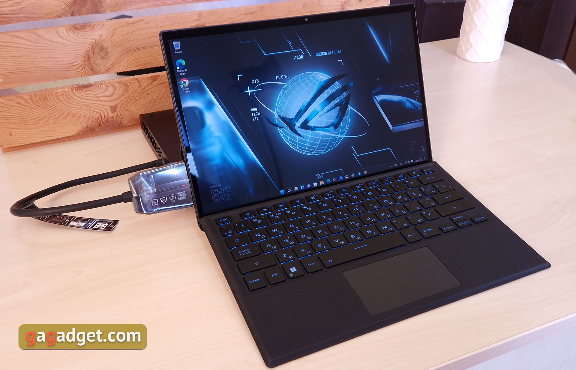 ASUS ROG Flow Z13 (2022): найпотужніший ігровий планшет-10