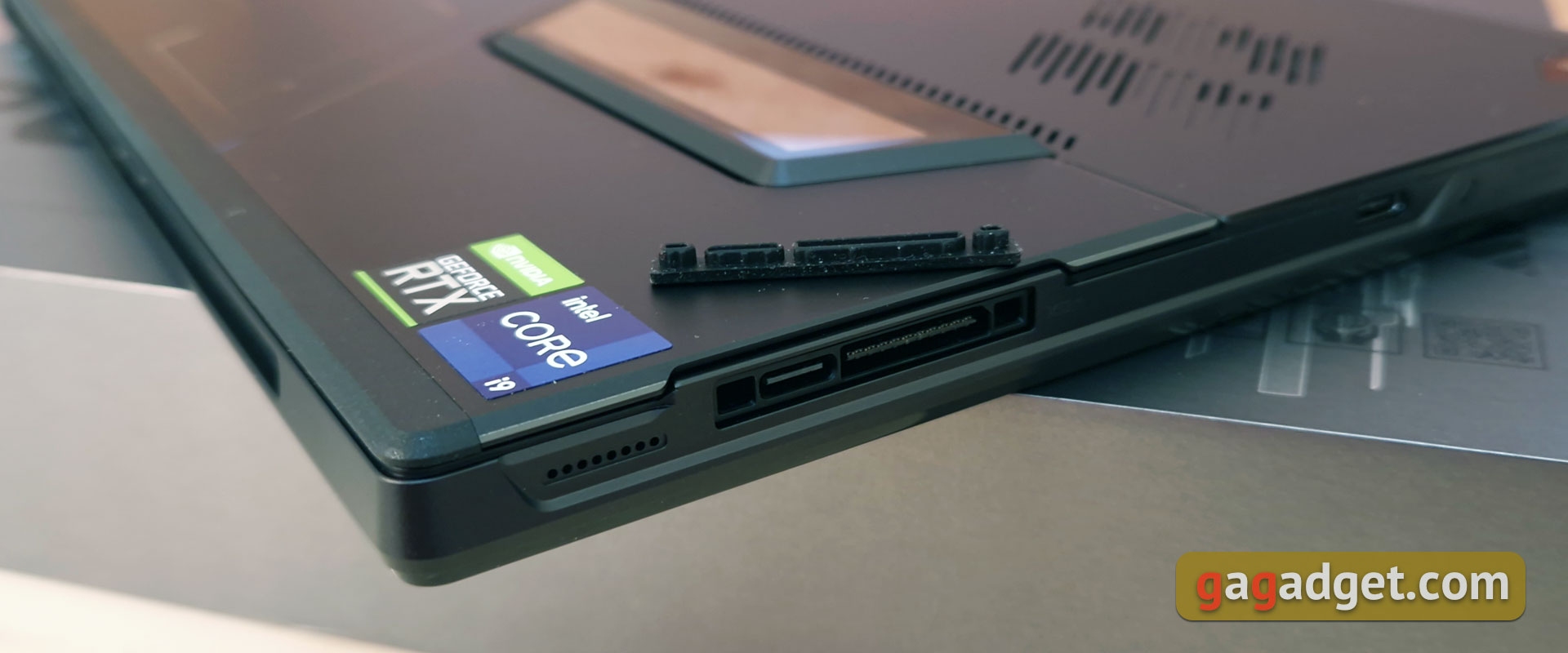ASUS ROG Flow Z13 (2022): найпотужніший ігровий планшет-13