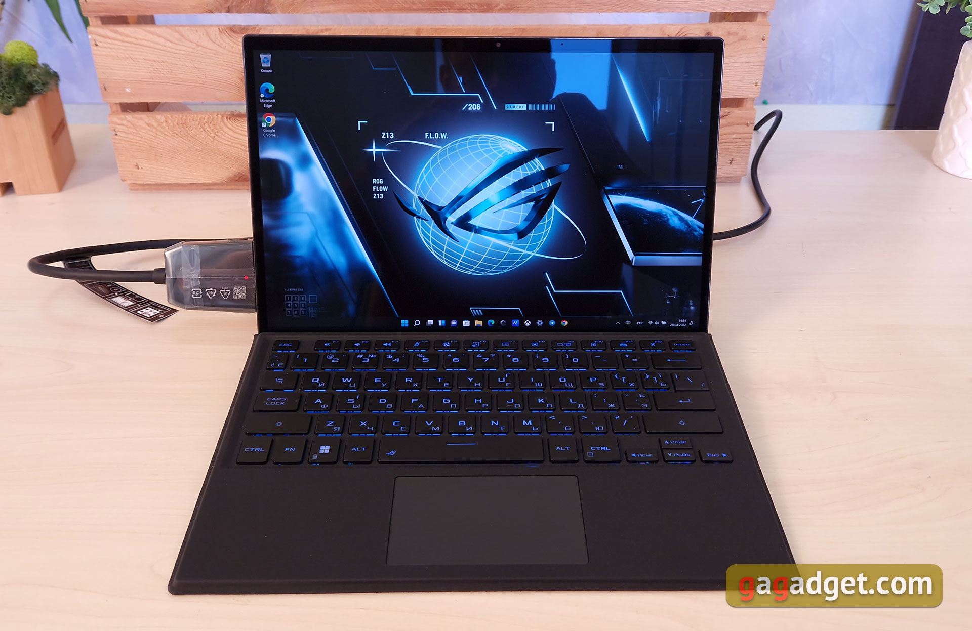 ASUS ROG Flow Z13 (2022): найпотужніший ігровий планшет-32