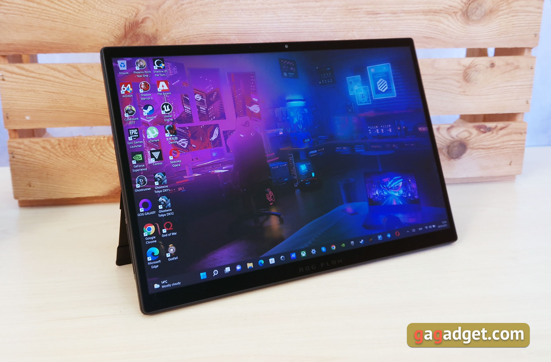 ASUS ROG Flow Z13 (2022): найпотужніший ігровий планшет-47