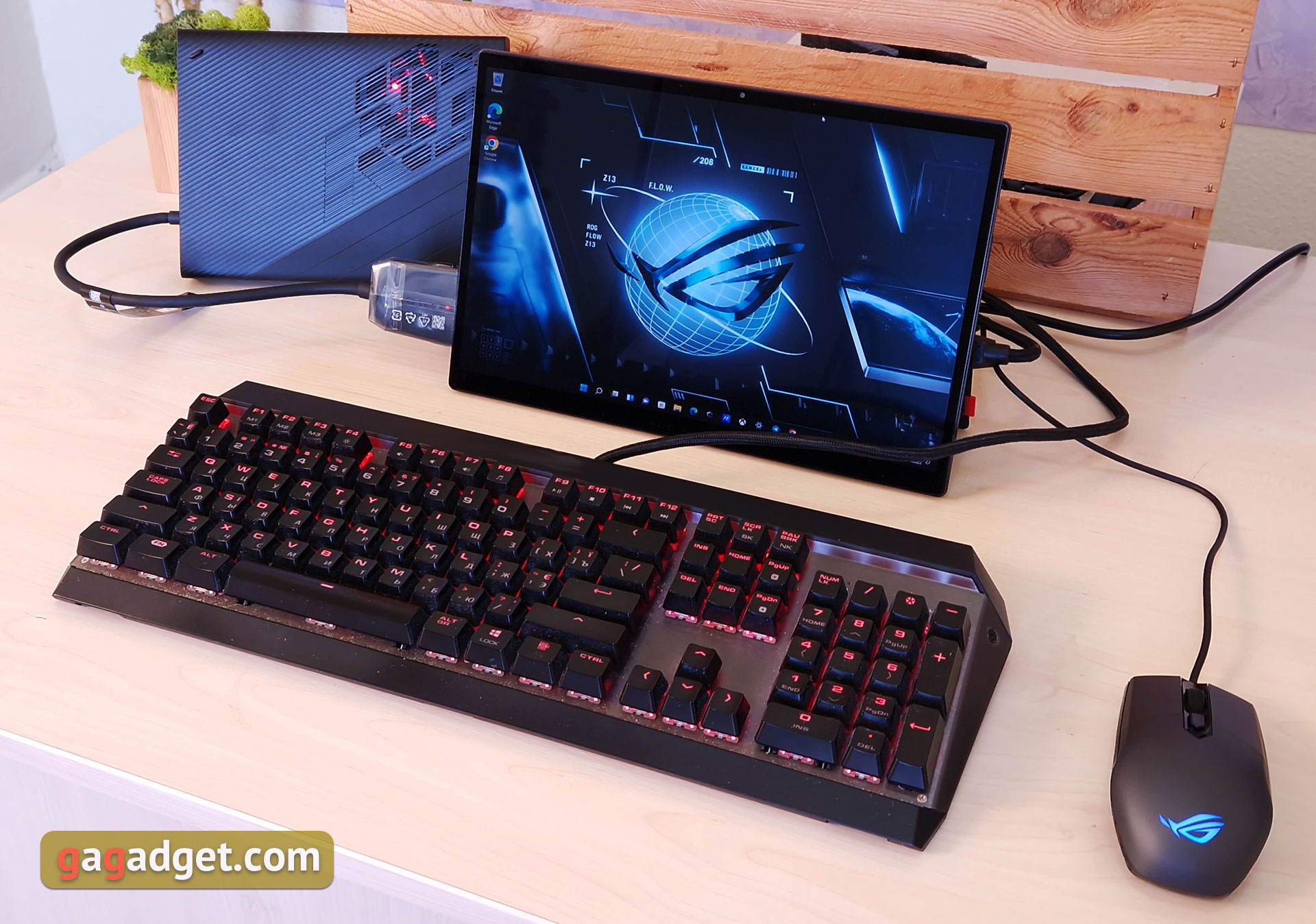 ASUS ROG Flow Z13 (2022): найпотужніший ігровий планшет-48